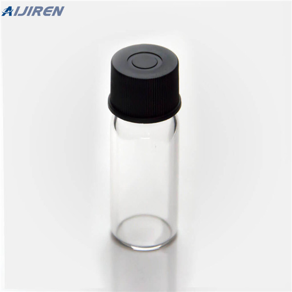 Certified 2ml chromatography vials with closures with high quality